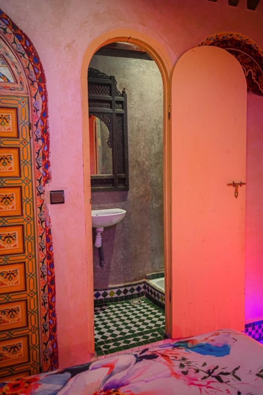 Riad Razoli Sidi Fateh ราบัต ภายนอก รูปภาพ
