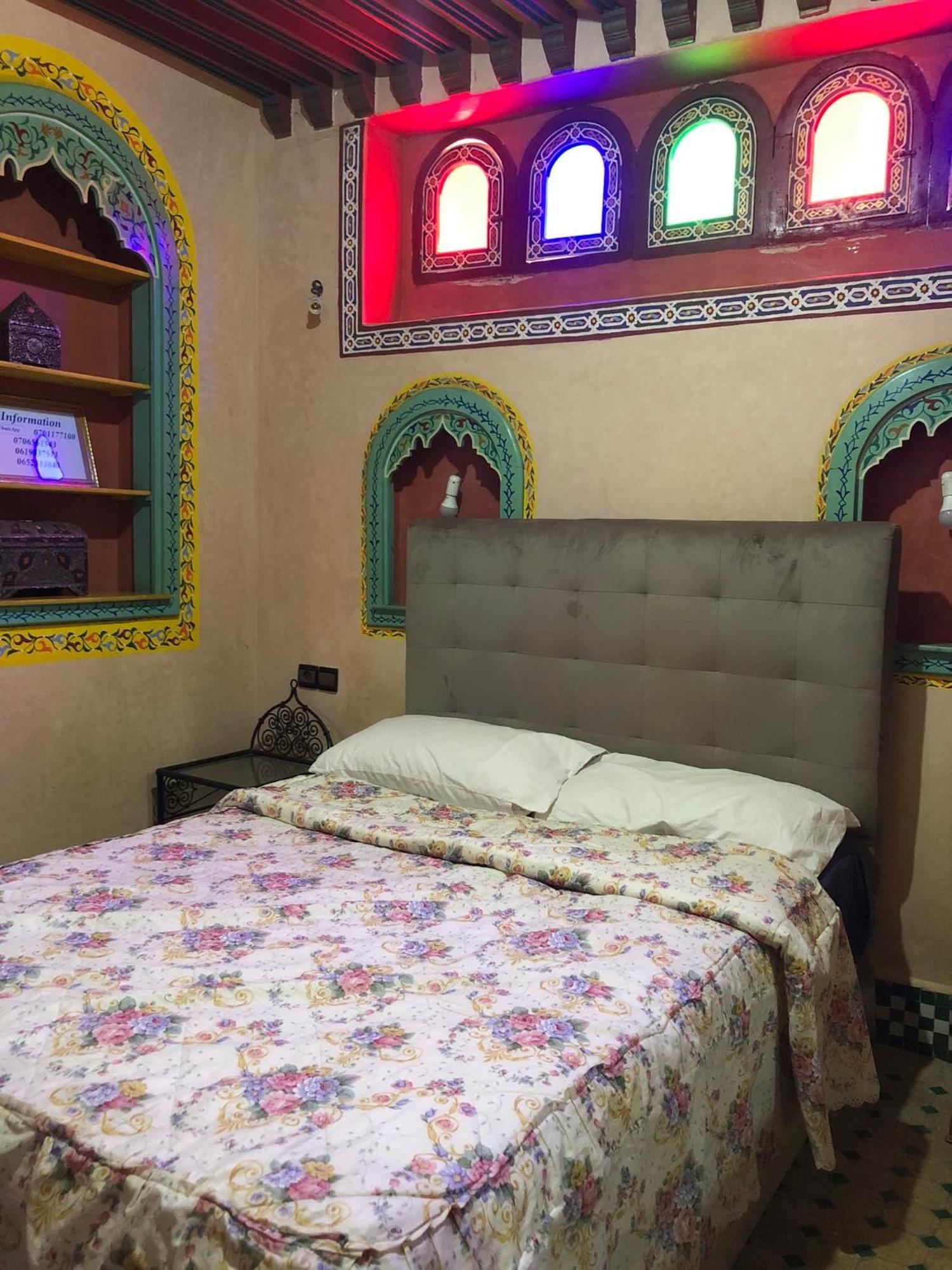 Riad Razoli Sidi Fateh ราบัต ภายนอก รูปภาพ