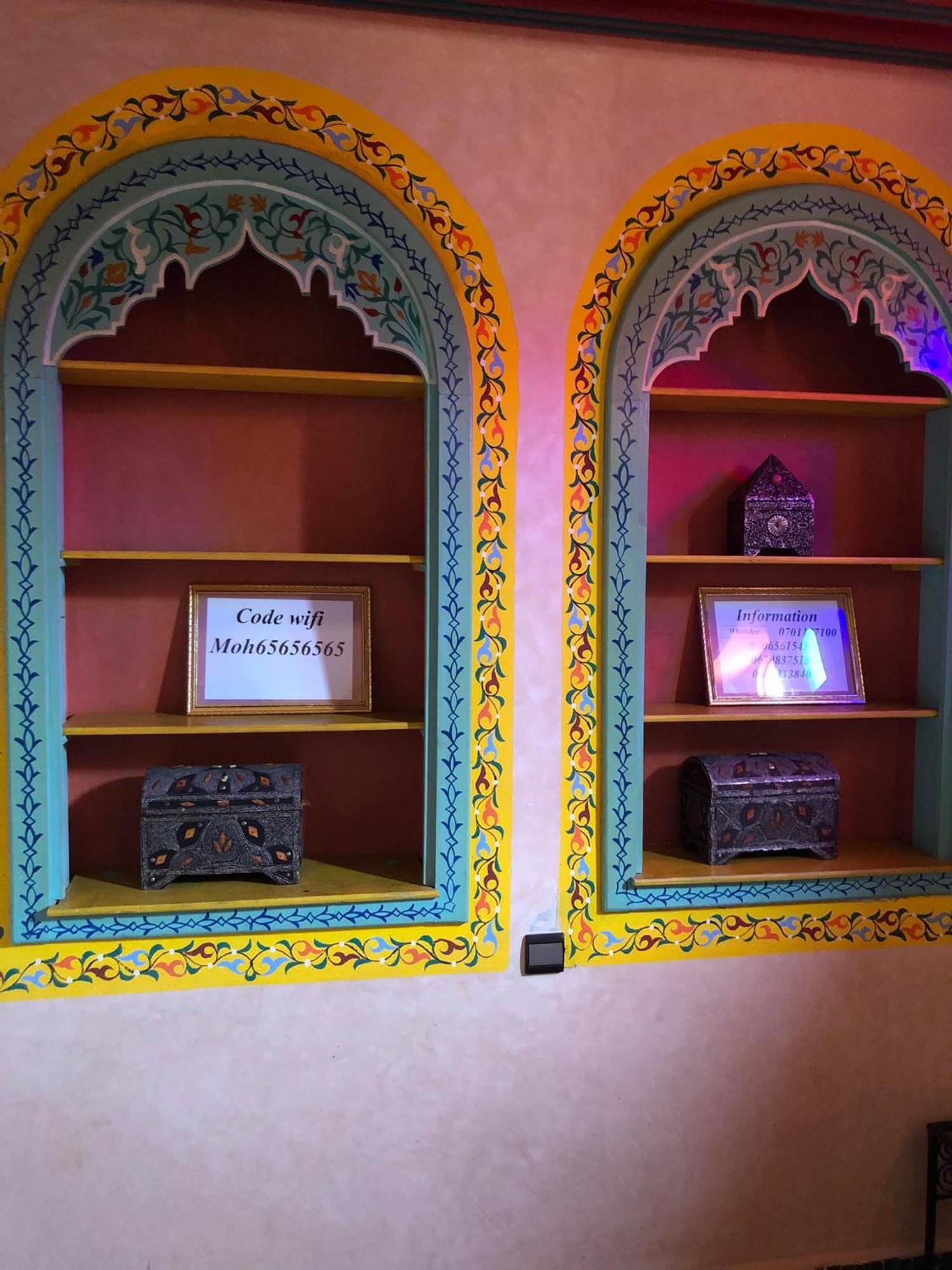 Riad Razoli Sidi Fateh ราบัต ภายนอก รูปภาพ