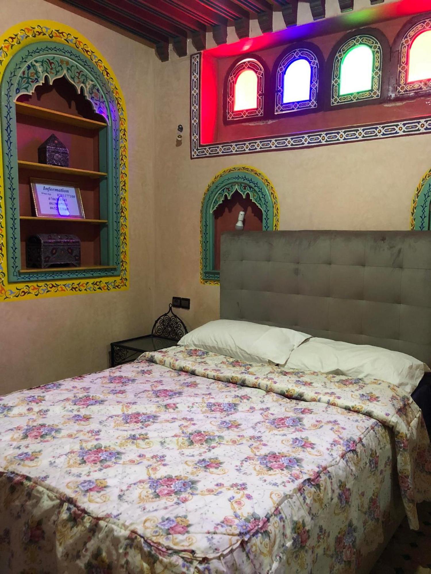 Riad Razoli Sidi Fateh ราบัต ภายนอก รูปภาพ