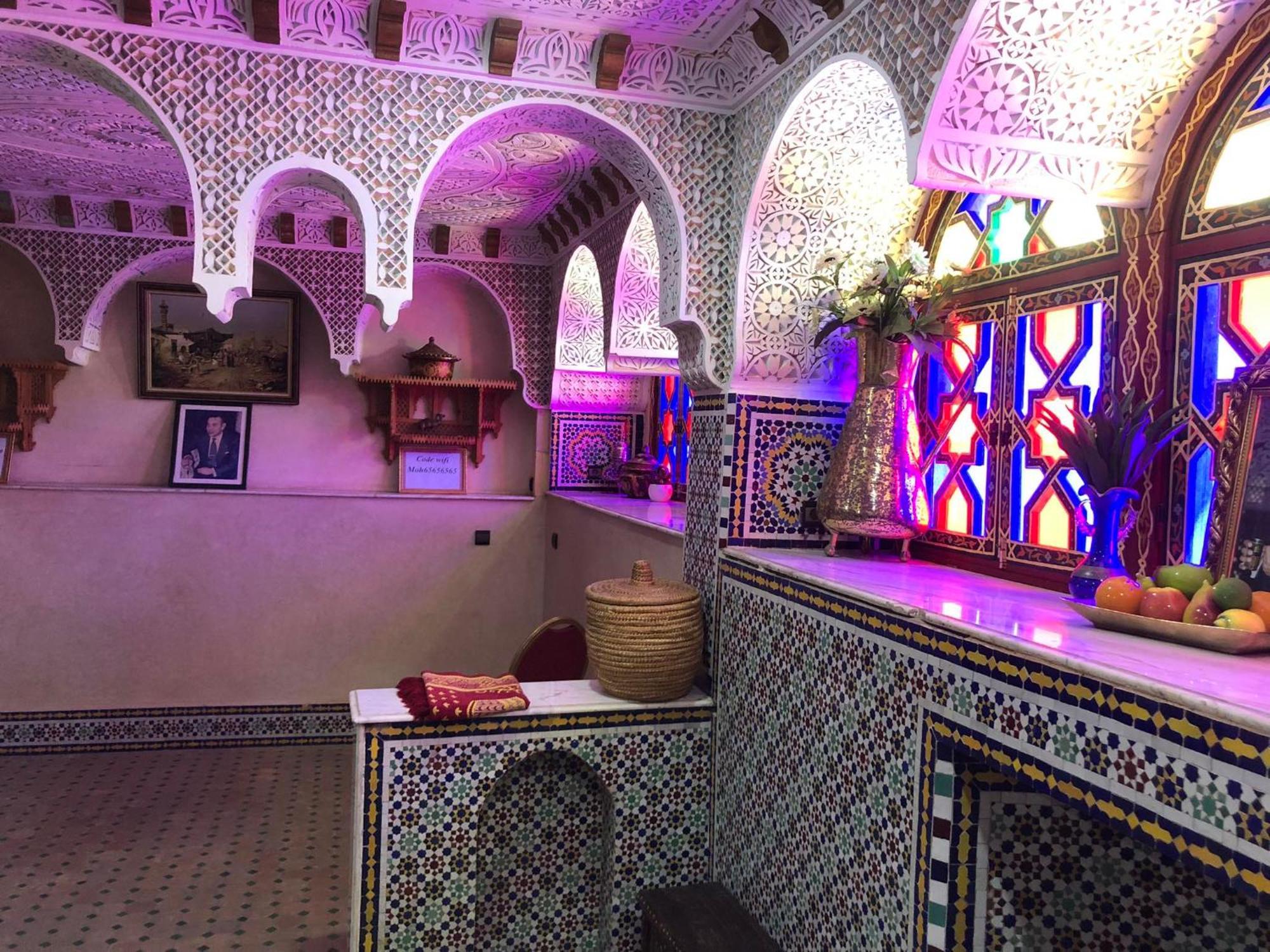 Riad Razoli Sidi Fateh ราบัต ภายนอก รูปภาพ