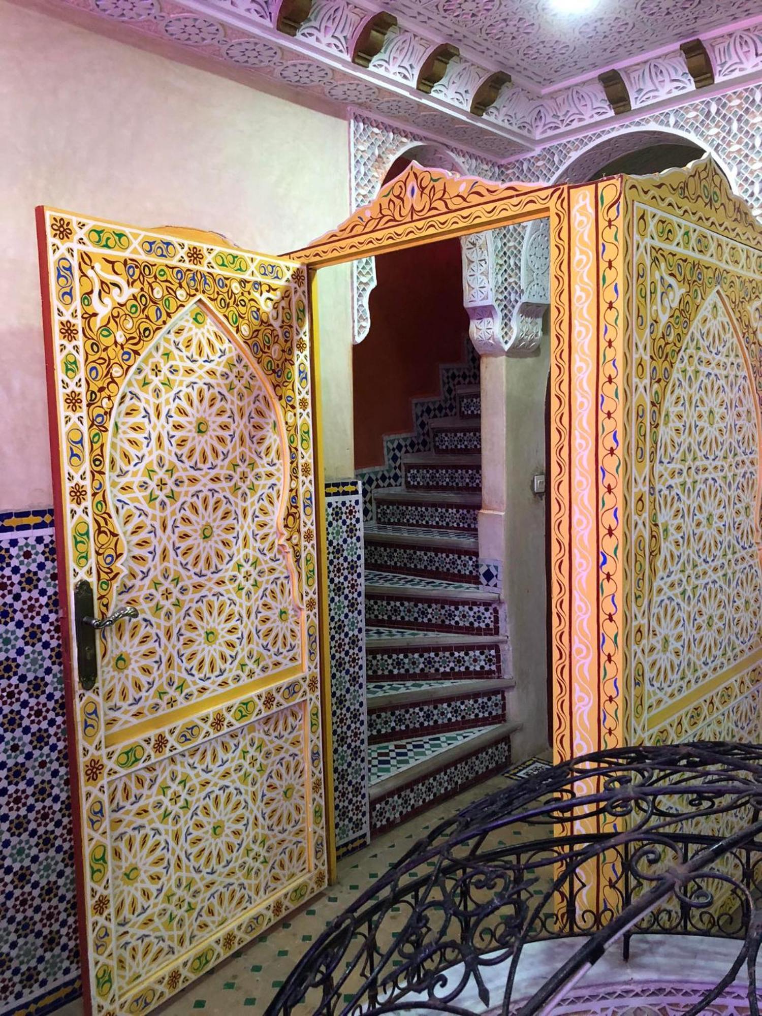 Riad Razoli Sidi Fateh ราบัต ภายนอก รูปภาพ