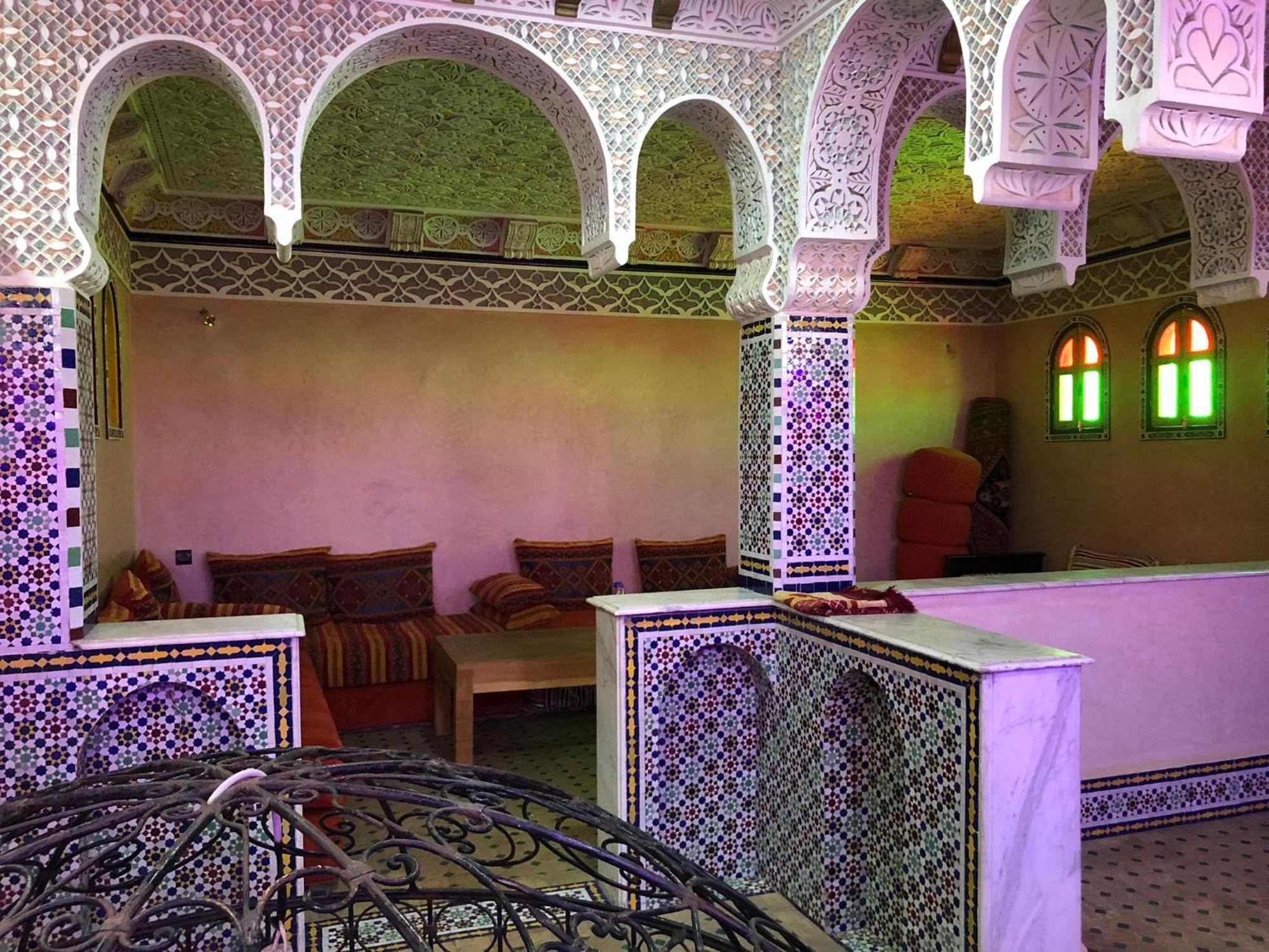 Riad Razoli Sidi Fateh ราบัต ภายนอก รูปภาพ