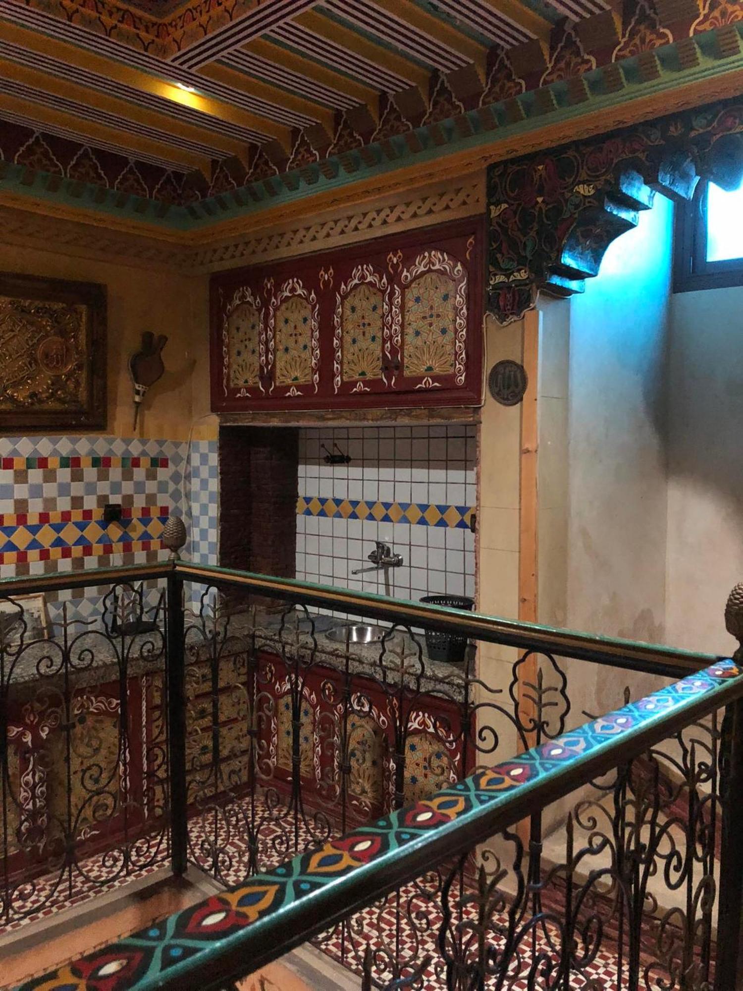 Riad Razoli Sidi Fateh ราบัต ภายนอก รูปภาพ