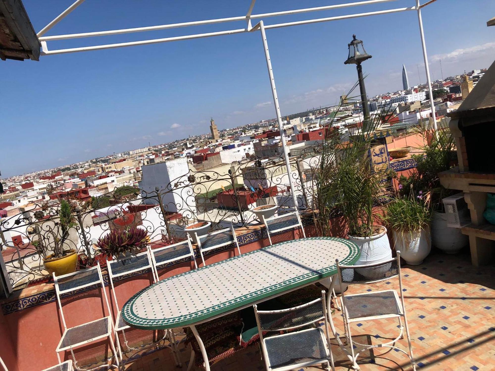 Riad Razoli Sidi Fateh ราบัต ภายนอก รูปภาพ