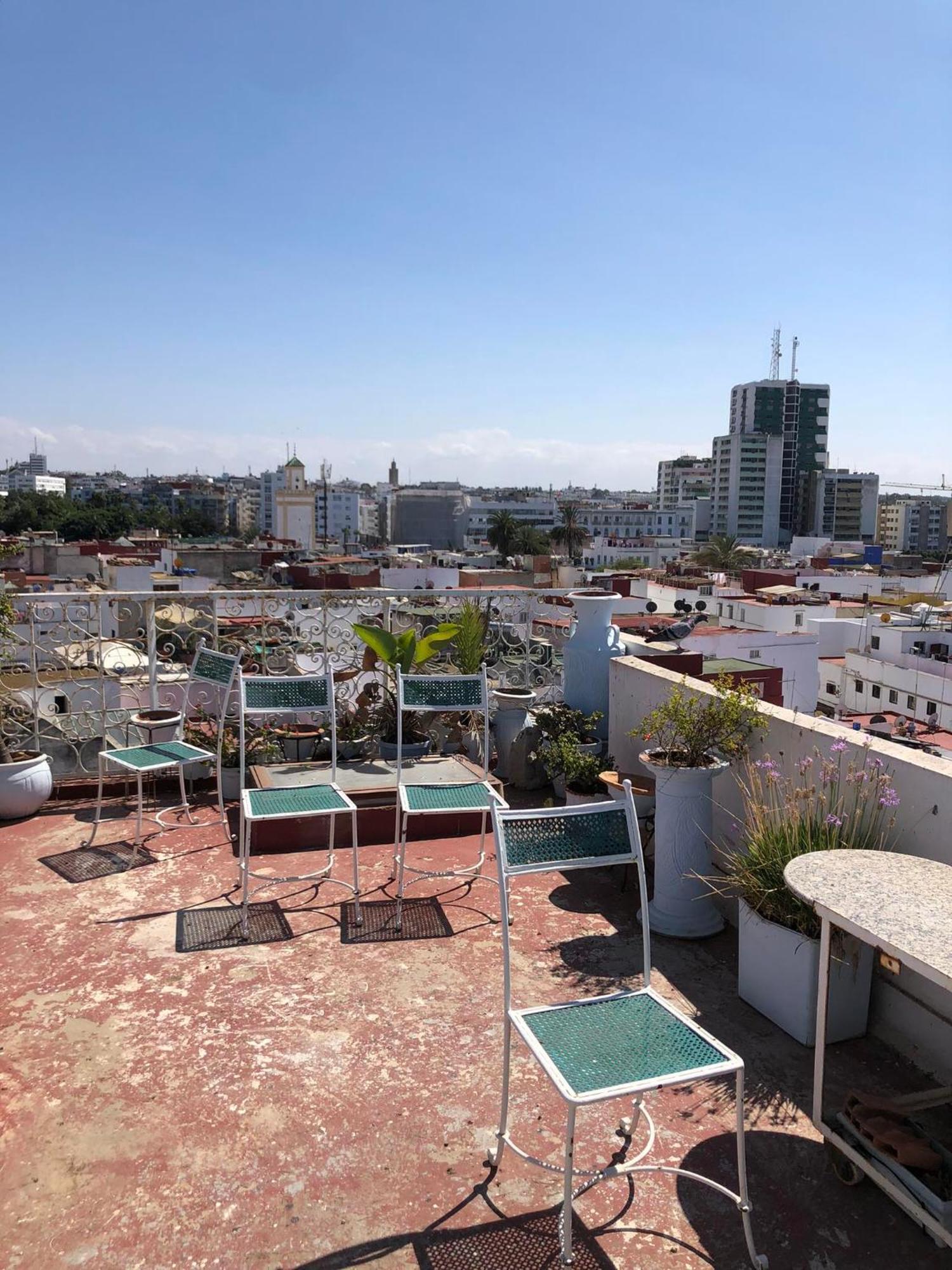 Riad Razoli Sidi Fateh ราบัต ภายนอก รูปภาพ