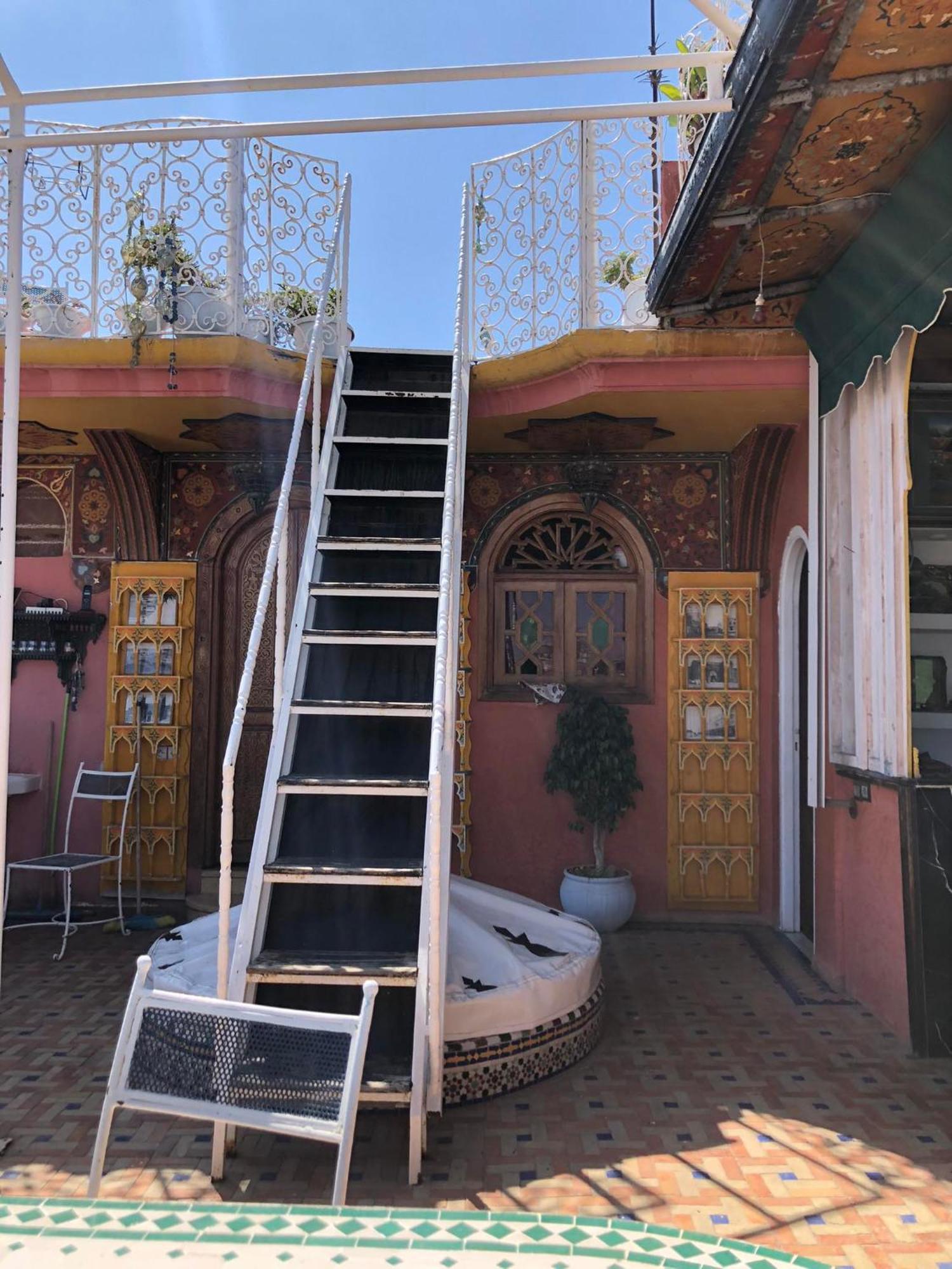 Riad Razoli Sidi Fateh ราบัต ภายนอก รูปภาพ