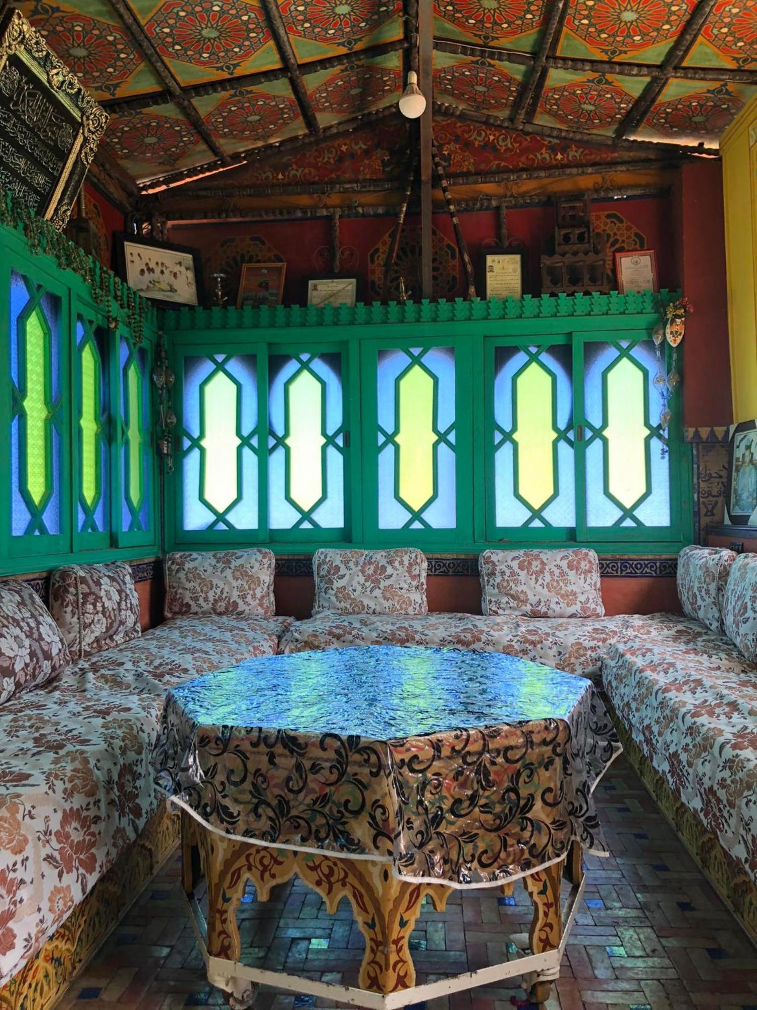 Riad Razoli Sidi Fateh ราบัต ภายนอก รูปภาพ