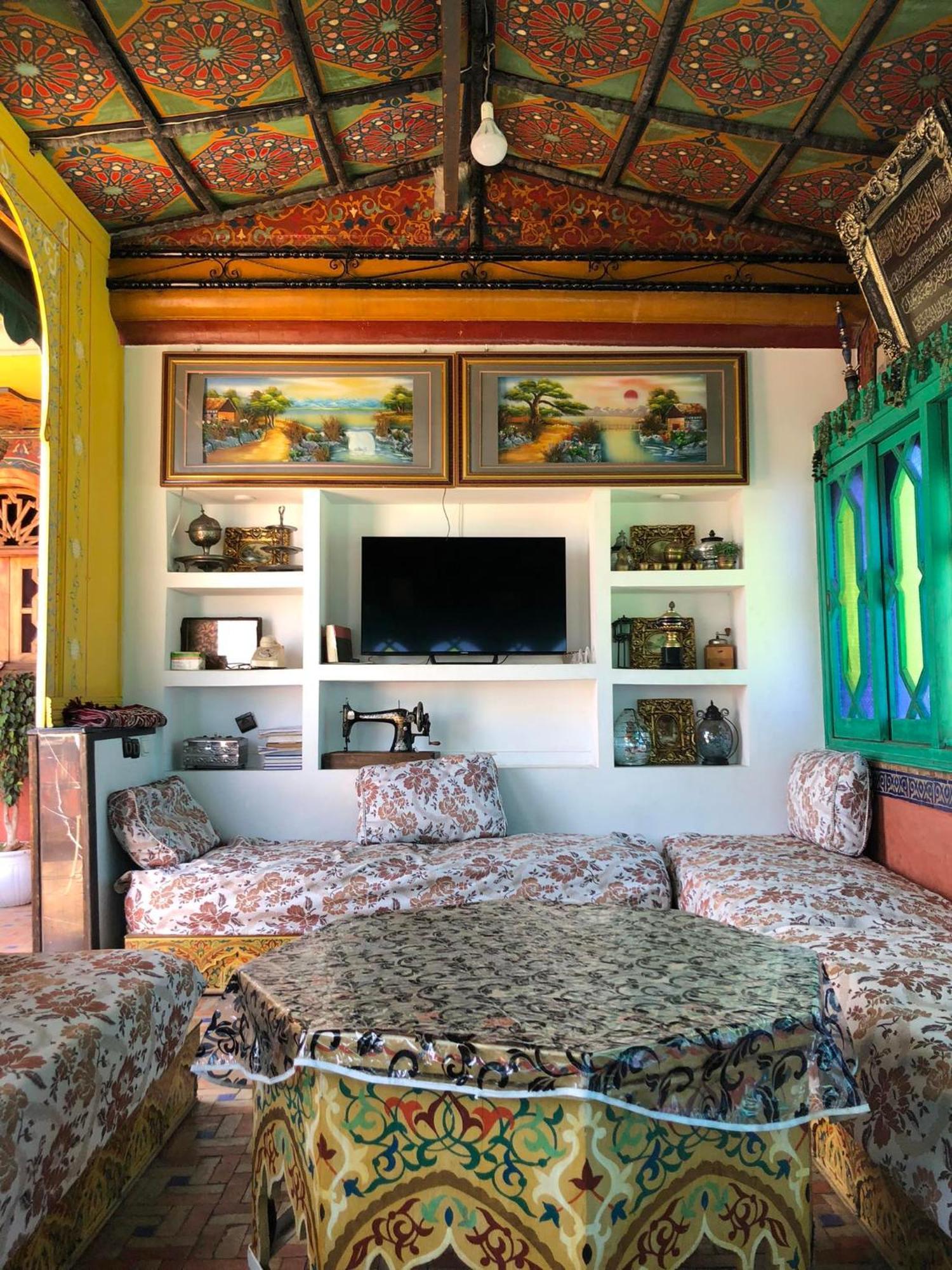Riad Razoli Sidi Fateh ราบัต ภายนอก รูปภาพ