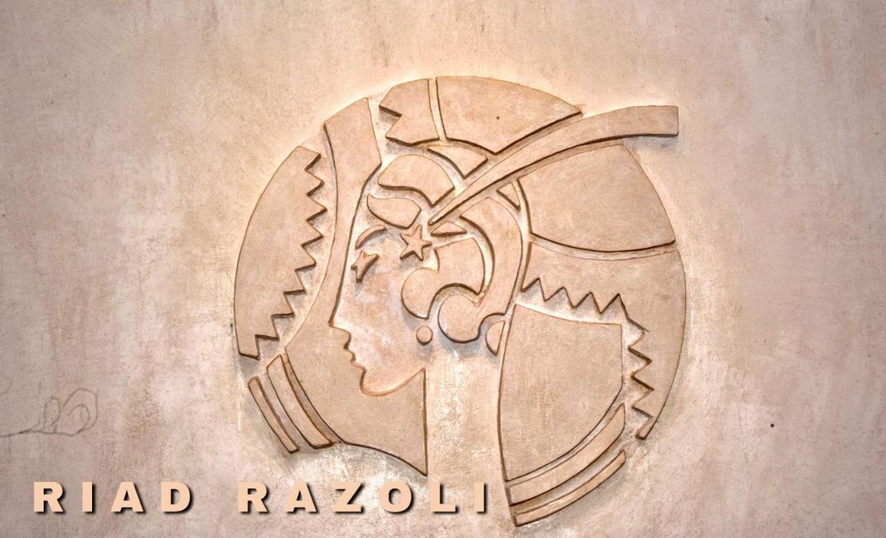 Riad Razoli Sidi Fateh ราบัต ภายนอก รูปภาพ