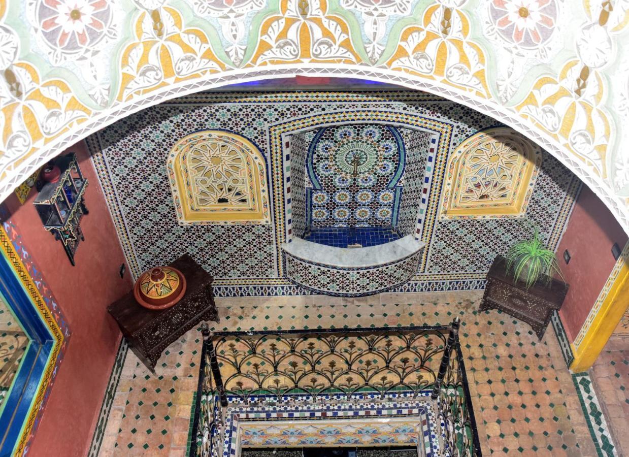 Riad Razoli Sidi Fateh ราบัต ภายนอก รูปภาพ