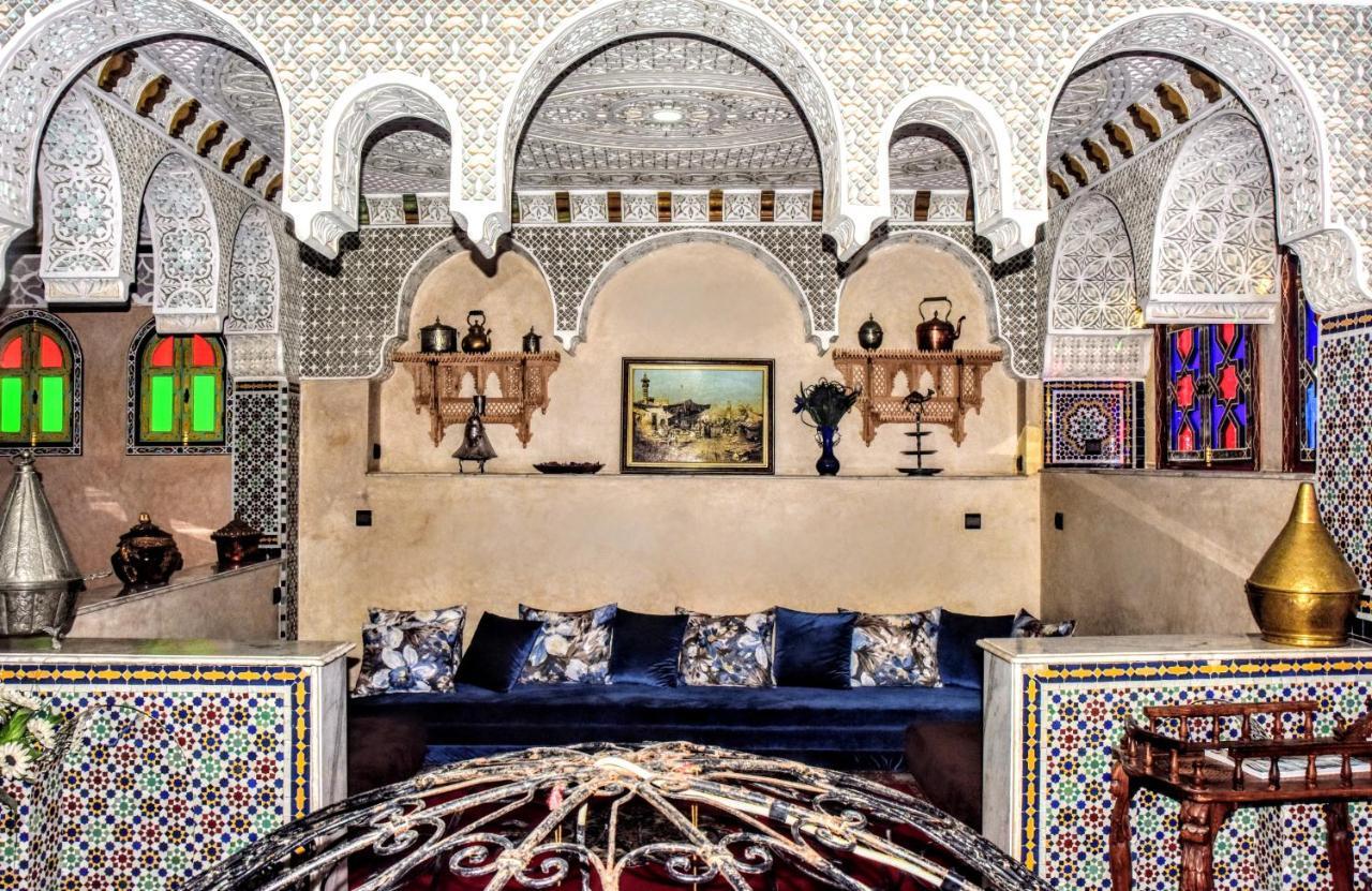 Riad Razoli Sidi Fateh ราบัต ภายนอก รูปภาพ