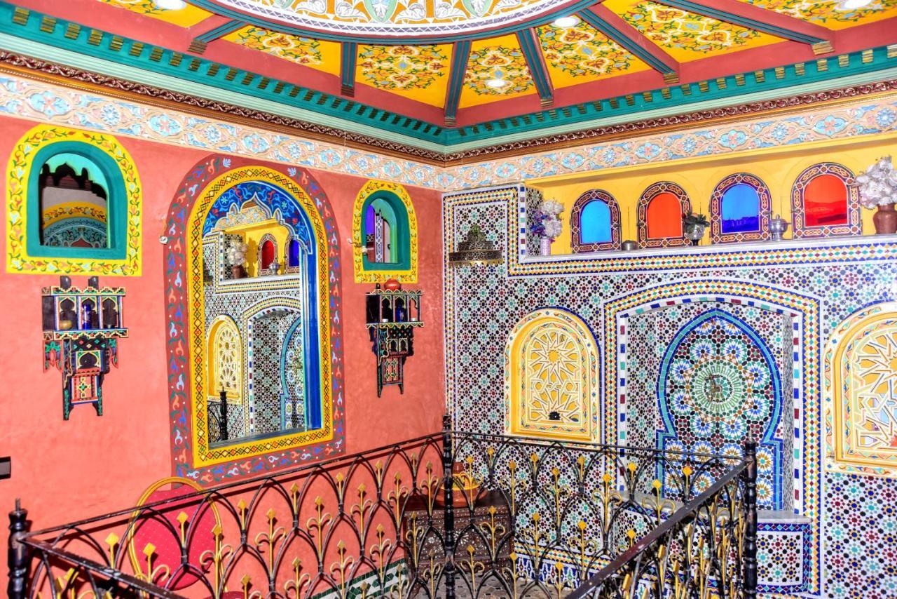 Riad Razoli Sidi Fateh ราบัต ภายนอก รูปภาพ