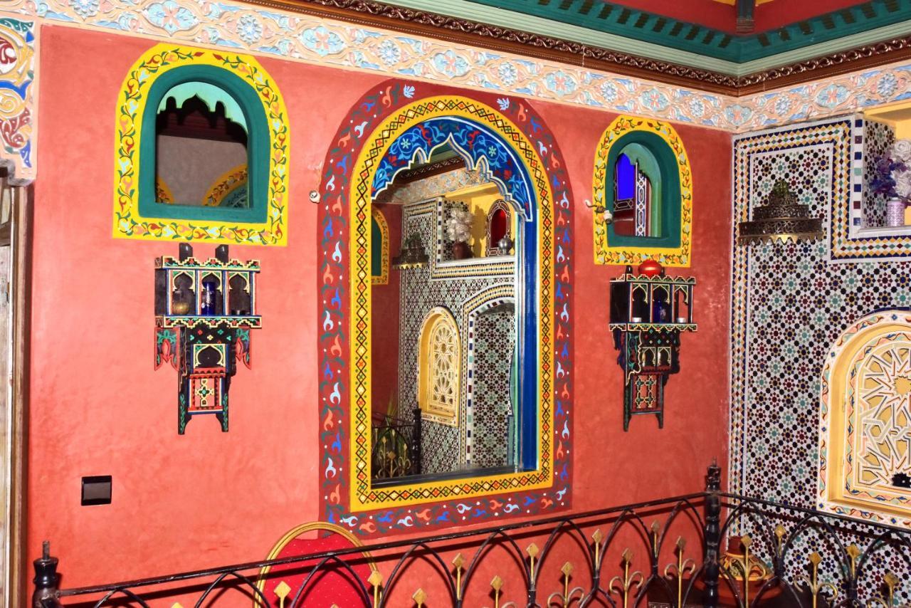 Riad Razoli Sidi Fateh ราบัต ภายนอก รูปภาพ