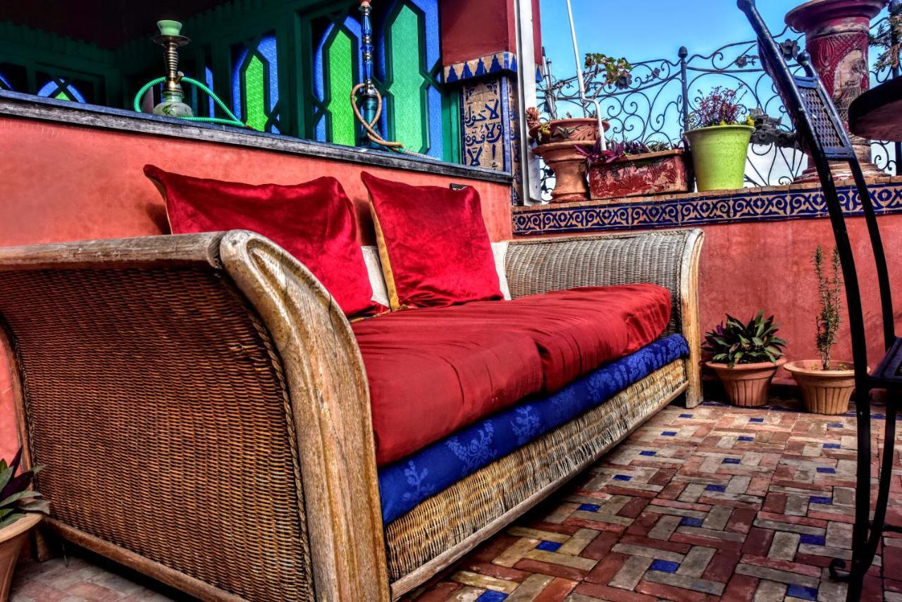 Riad Razoli Sidi Fateh ราบัต ภายนอก รูปภาพ