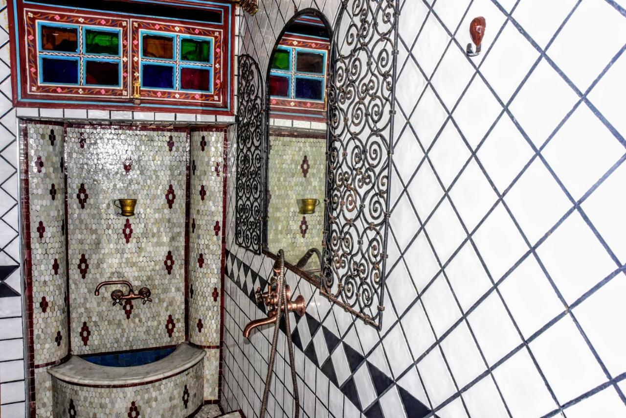 Riad Razoli Sidi Fateh ราบัต ภายนอก รูปภาพ