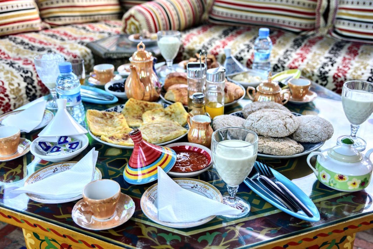 Riad Razoli Sidi Fateh ราบัต ภายนอก รูปภาพ